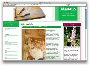 MADAUS Heilpflanzen-Almanach