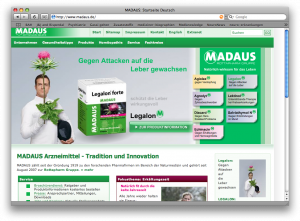 madaus_hp_screenshot