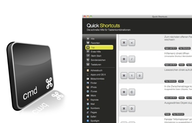 Preview - Quick Shortcuts im Mac App Store ganz vorne
