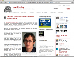 oreilly_interview_hansdorsch Interview im oreillyblog